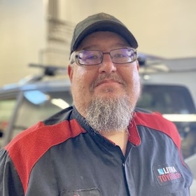 Staff member Olen Paulsen from ID_0bec84