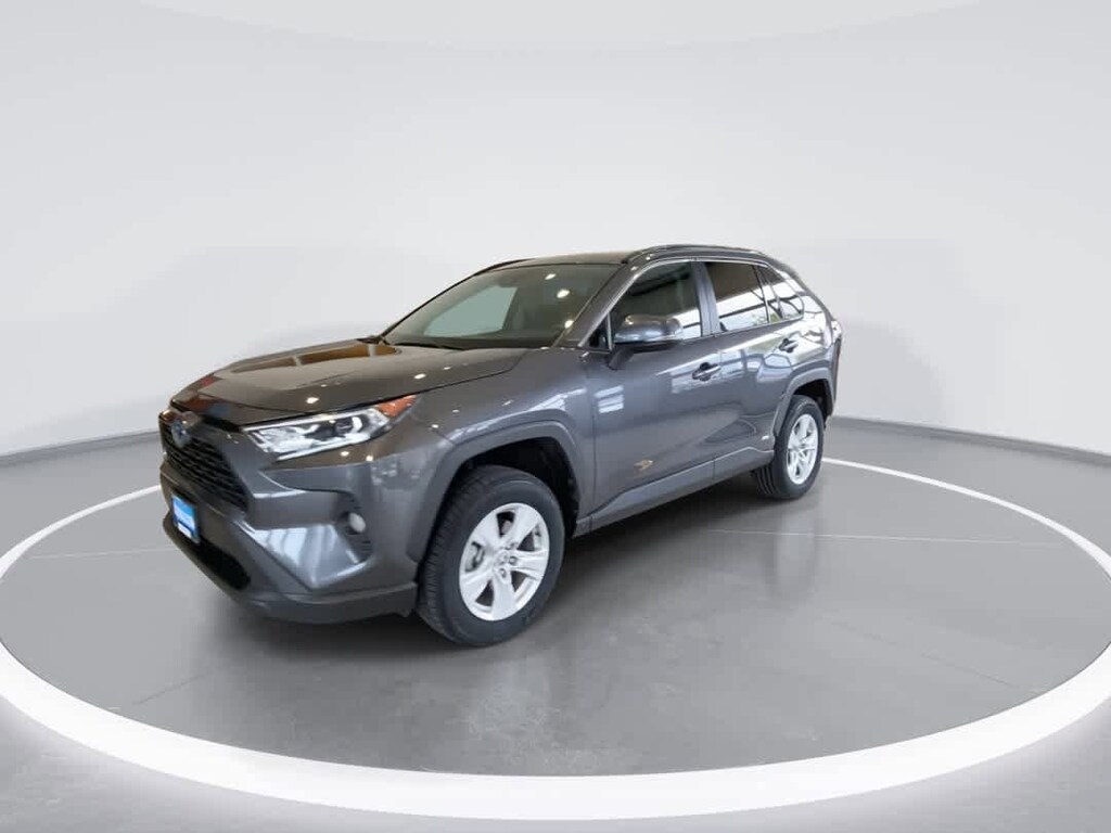 Used 2021 Toyota RAV4 Hybrid XLE SUV