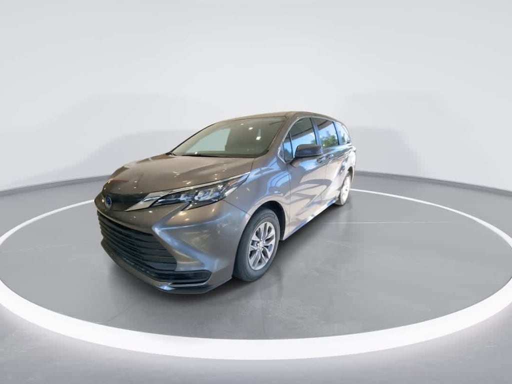 Certified 2024 Toyota Sienna LE 8 Passenger Van Passenger Van