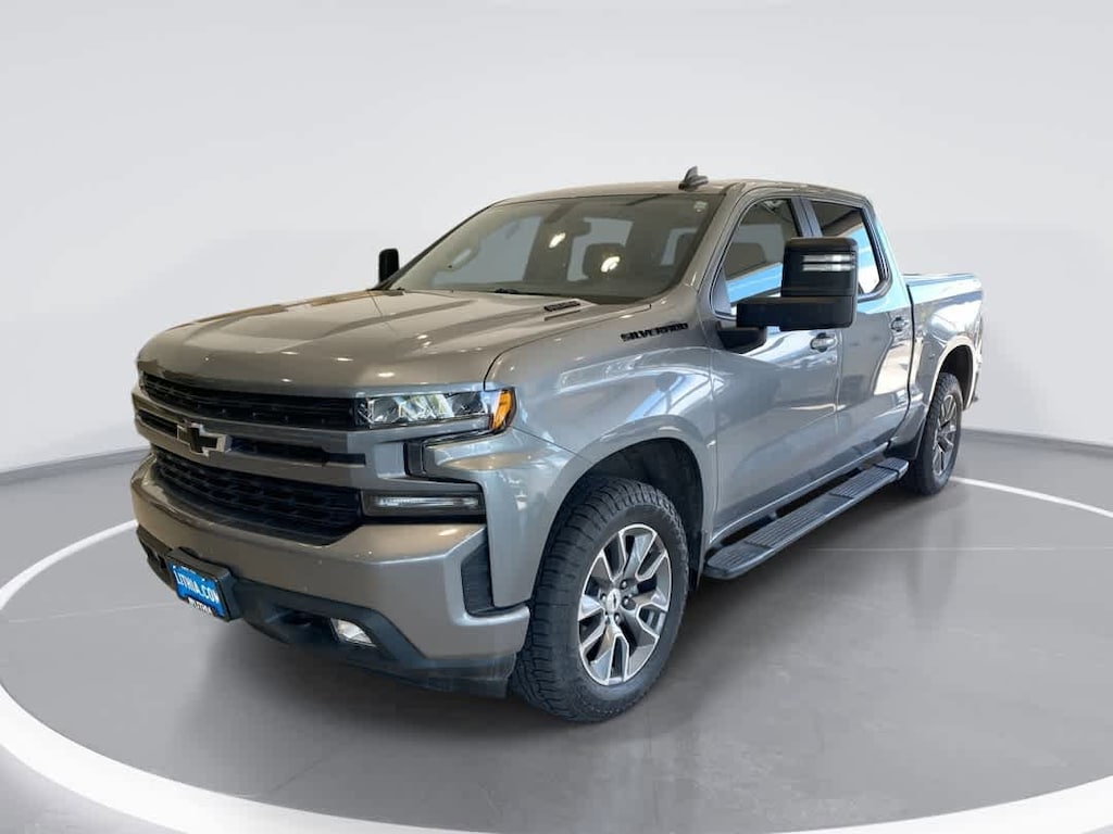Used 2021 Chevrolet Silverado 1500 RST Truck Crew Cab