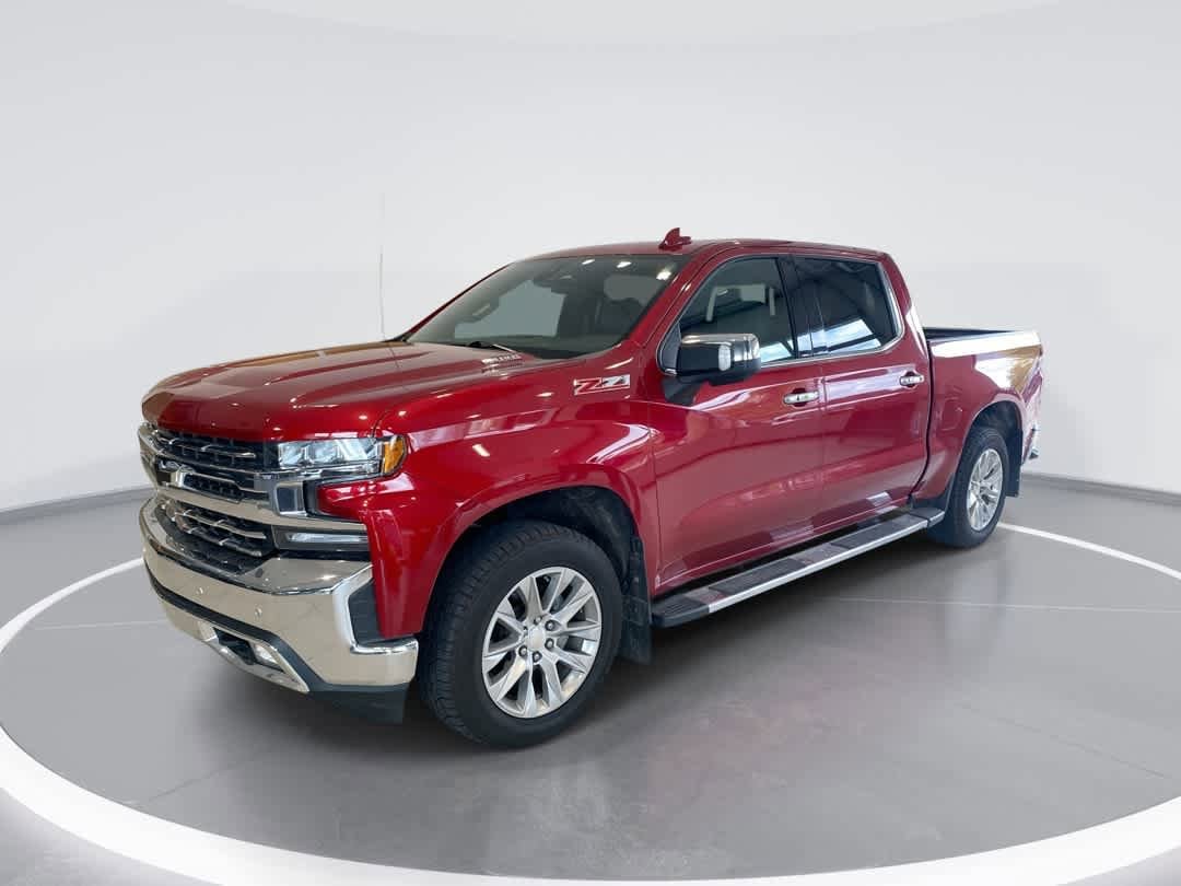 Thumbnail: 2021 Chevrolet Silverado 1500 - 1