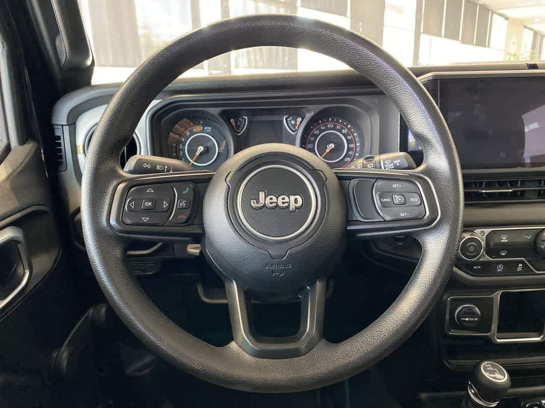 2024 Jeep Wrangler Sport 16