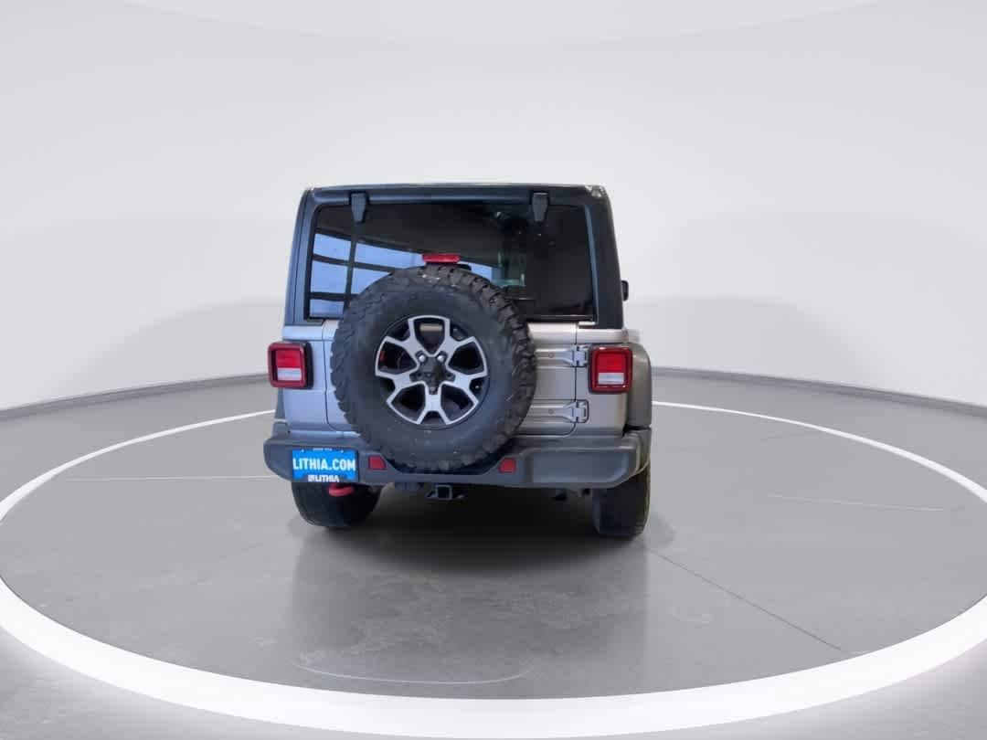 Thumbnail: 2018 Jeep Wrangler - 7