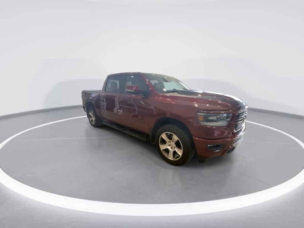 Used 2020 Ram 1500 Rebel Truck Crew Cab