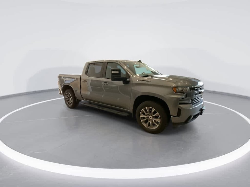 Used 2021 Chevrolet Silverado 1500 RST Truck Crew Cab