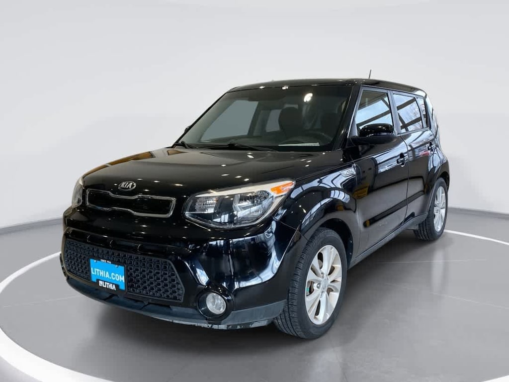 Used 2016 Kia Soul + FWD Hatchback