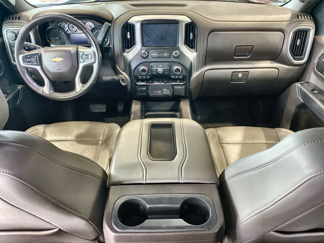 Thumbnail: 2021 Chevrolet Silverado 1500 - 22