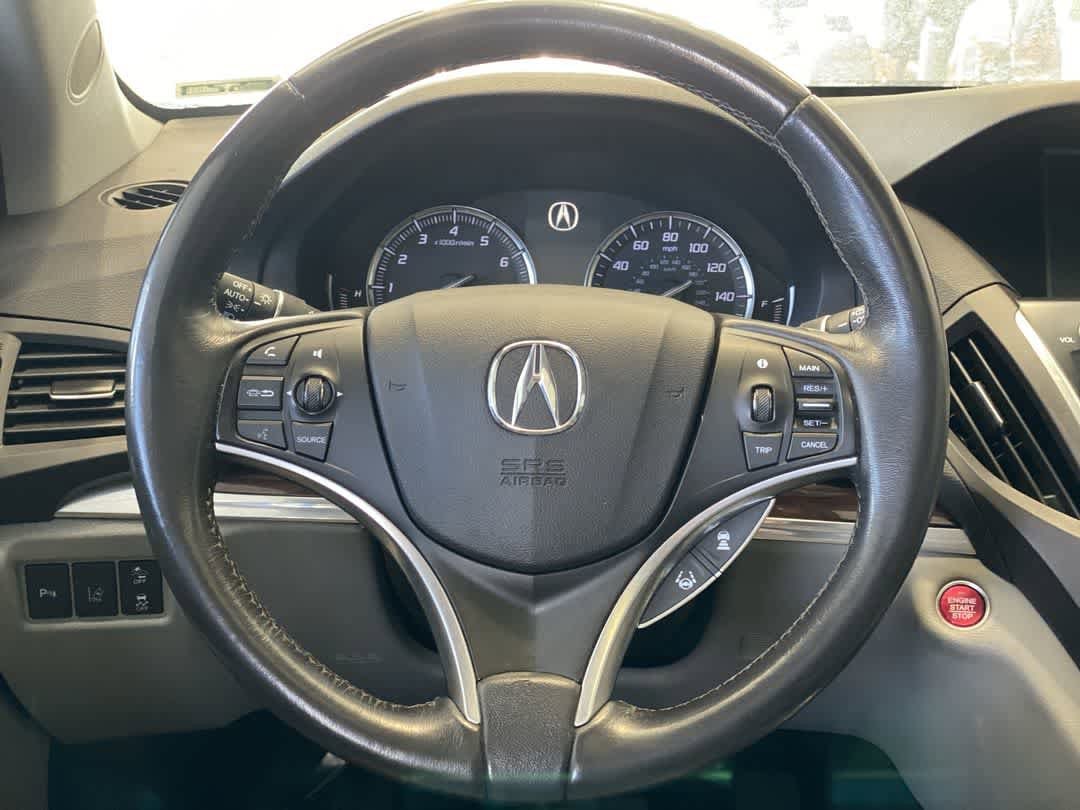 Thumbnail: 2016 Acura MDX - 17