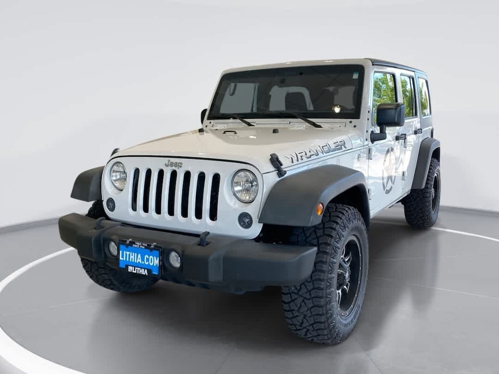 Used 2017 Jeep Wrangler JK Unlimited Sport 4x4 SUV