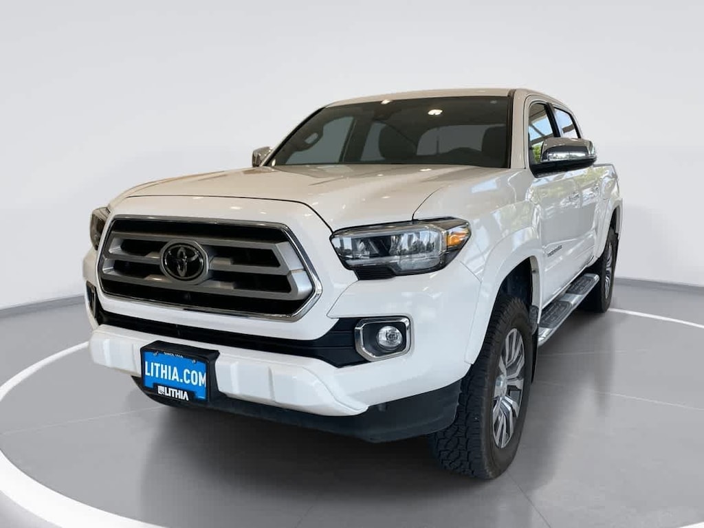 Certified 2023 Toyota Tacoma Limited V6 Truck Double Cab
