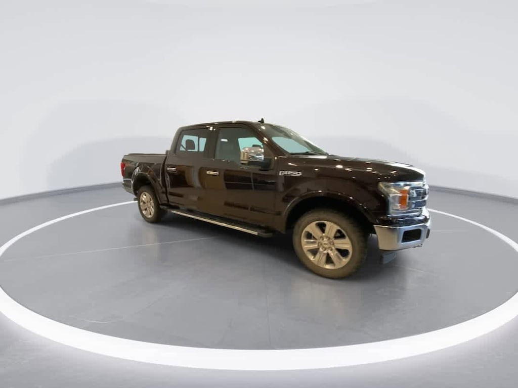 Used 2020 Ford F-150 Lariat Truck SuperCrew Cab