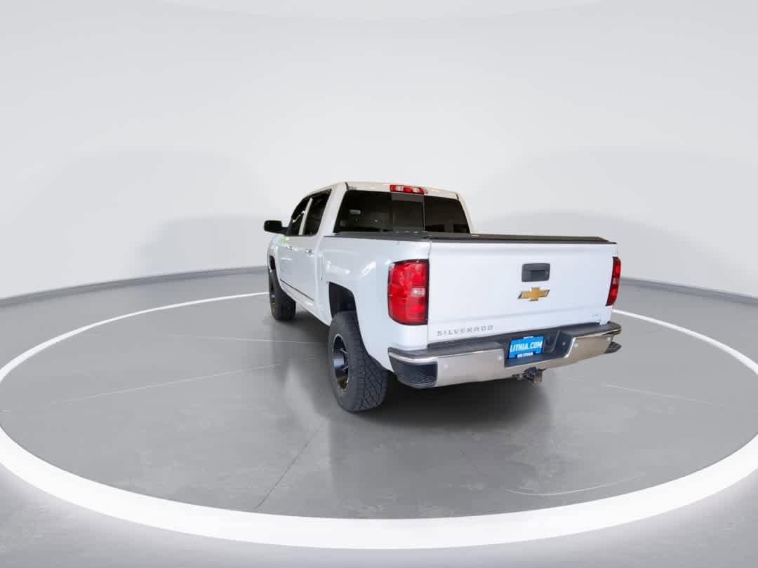 Thumbnail: 2014 Chevrolet Silverado 1500 - 2