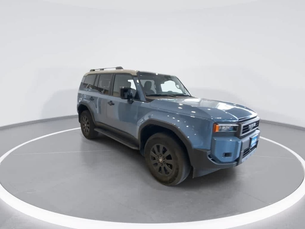 Certified 2024 Toyota Land Cruiser Base SUV