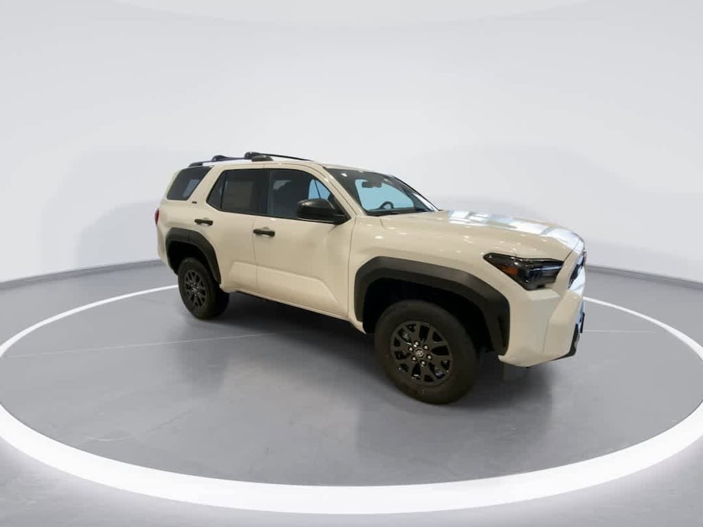 New 2025 Toyota 4Runner SR5 SUV