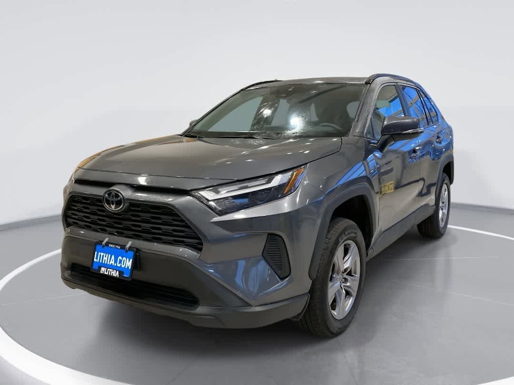 Certified 2025 Toyota RAV4 Hybrid XLE SUV