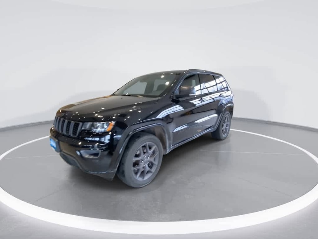 Used 2021 Jeep Grand Cherokee Limited SUV