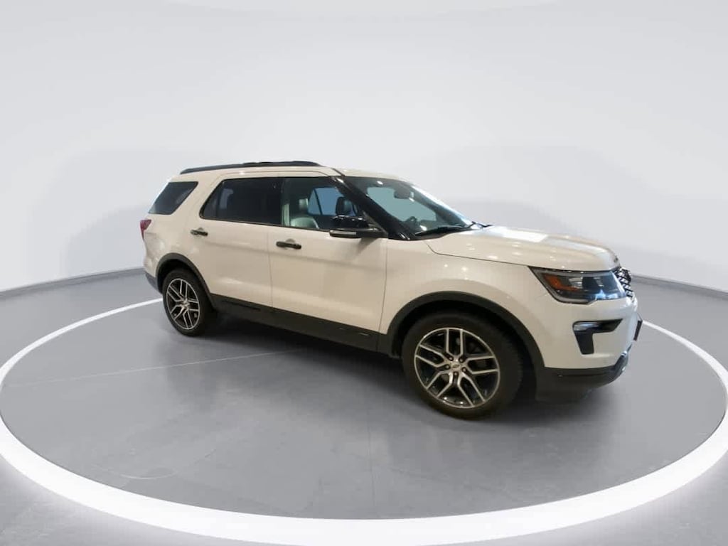 Used 2019 Ford Explorer Sport SUV