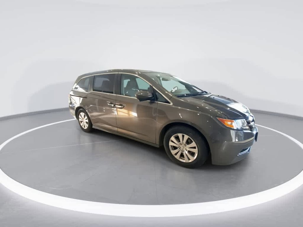 Used 2016 Honda Odyssey EX-L w/Navigation Van Passenger Van