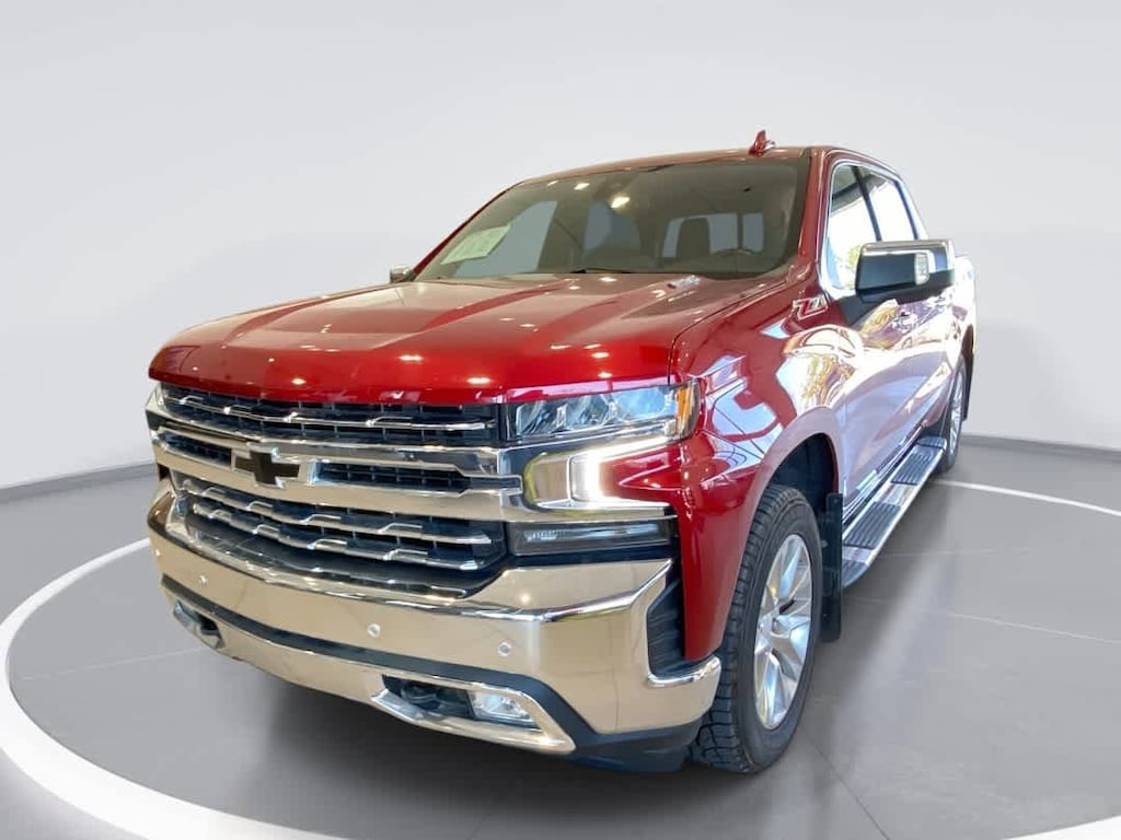 Used 2021 Chevrolet Silverado 1500 LTZ Truck Crew Cab