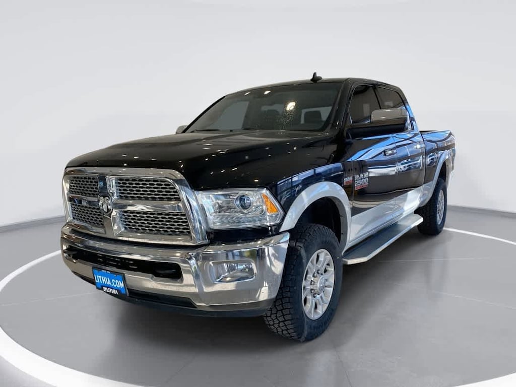 Used 2015 Ram 2500 Laramie Truck Crew Cab