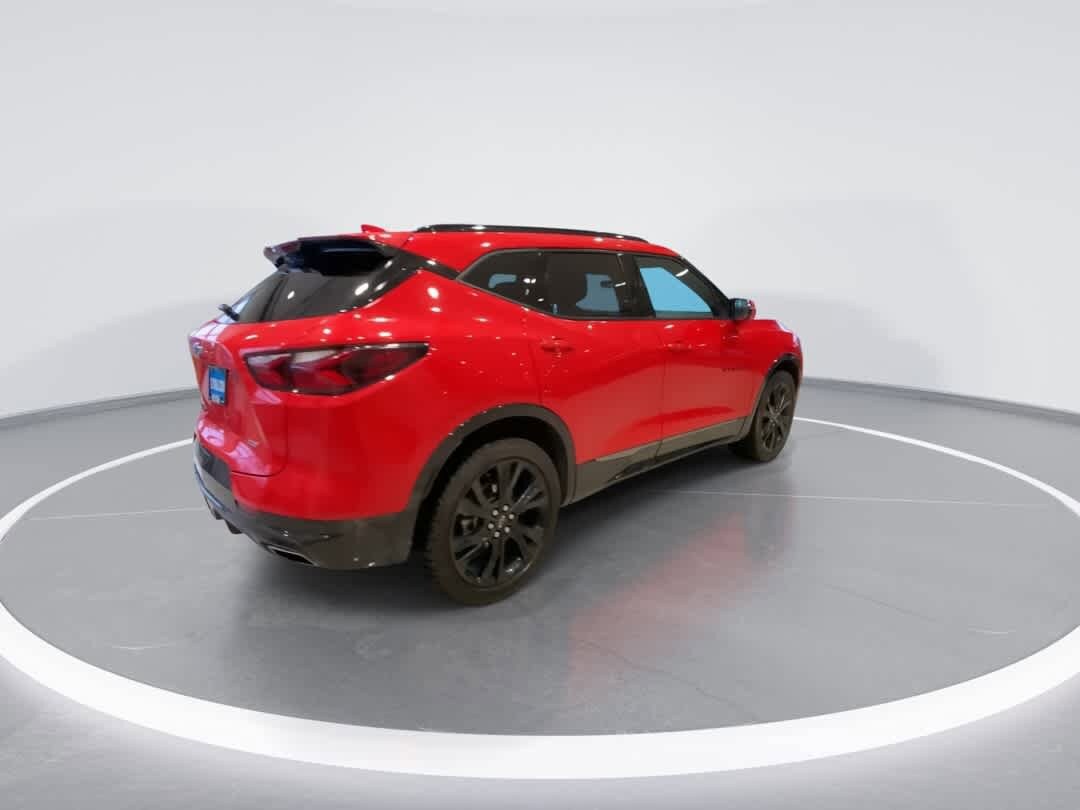 Thumbnail: 2021 Chevrolet Blazer - 8