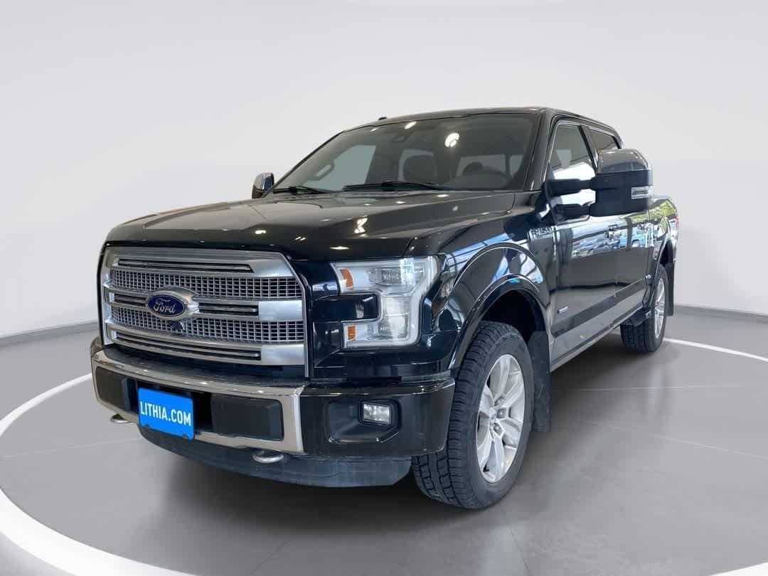 2015 Ford F-150 Platinum