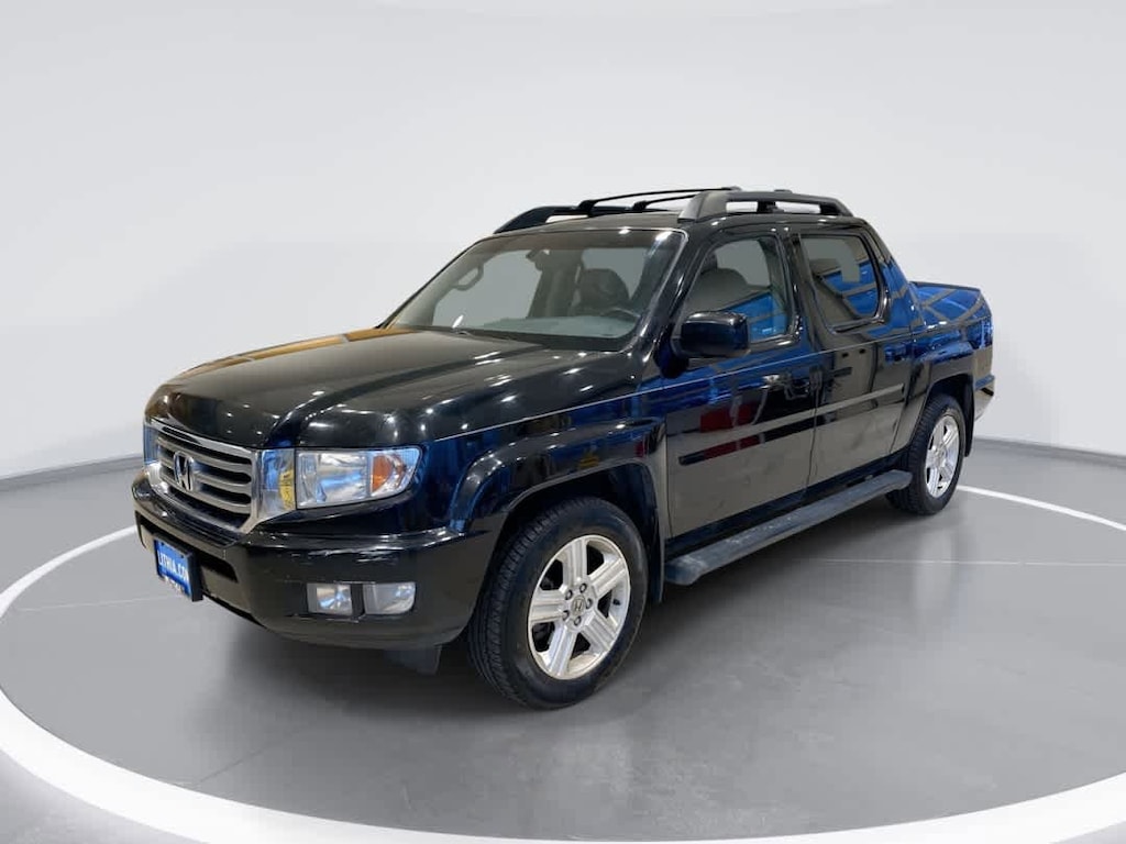 Used 2012 Honda Ridgeline RTL w/Leather Truck Crew Cab