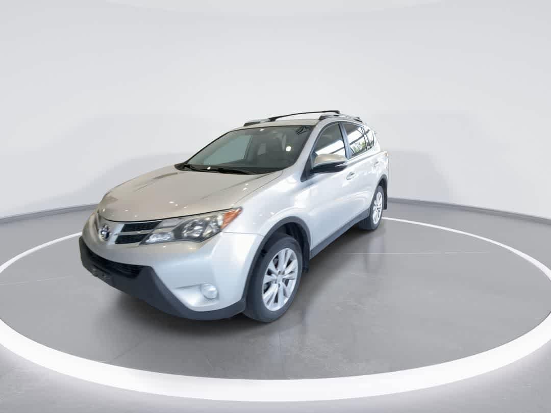 2014 Toyota RAV4 Limited 4