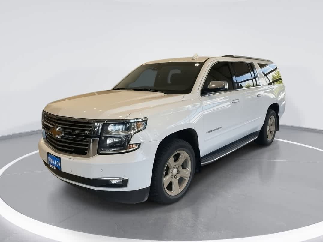 2015 Chevrolet Suburban 1500 LTZ -
                  Missoula, MT