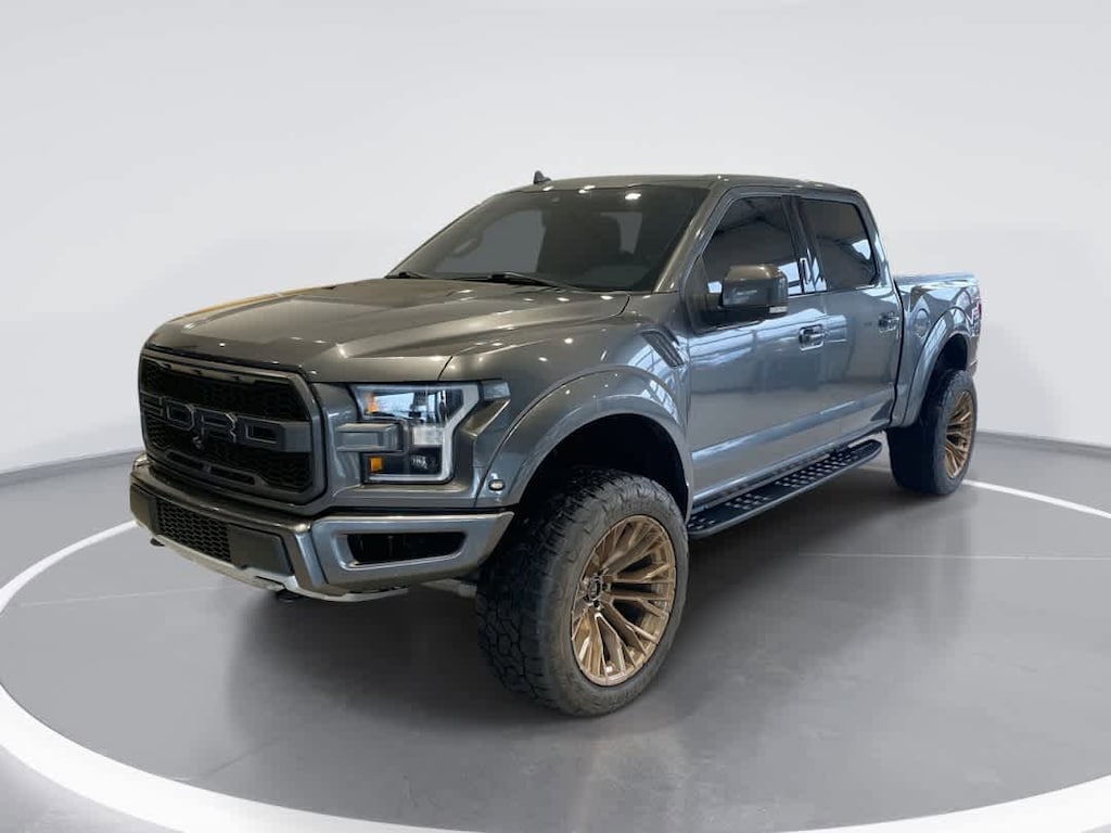 Used 2019 Ford F-150 Raptor Truck SuperCrew Cab