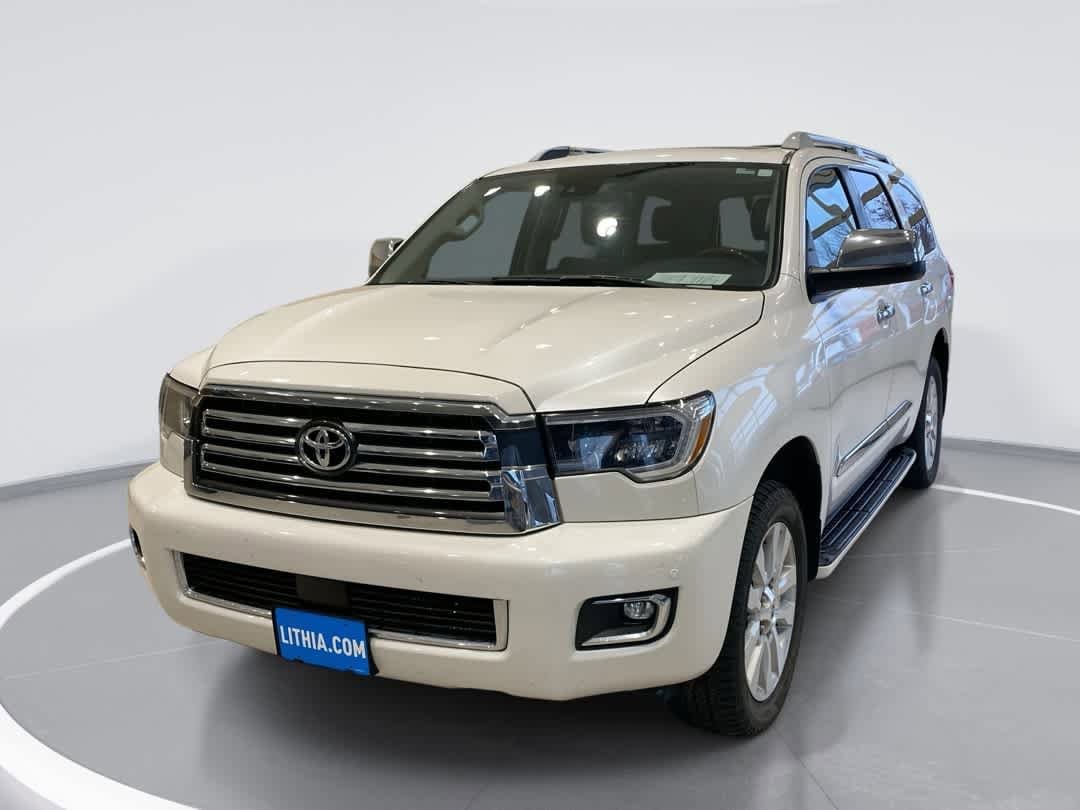 2018 Toyota Sequoia Platinum -
                  Missoula, MT