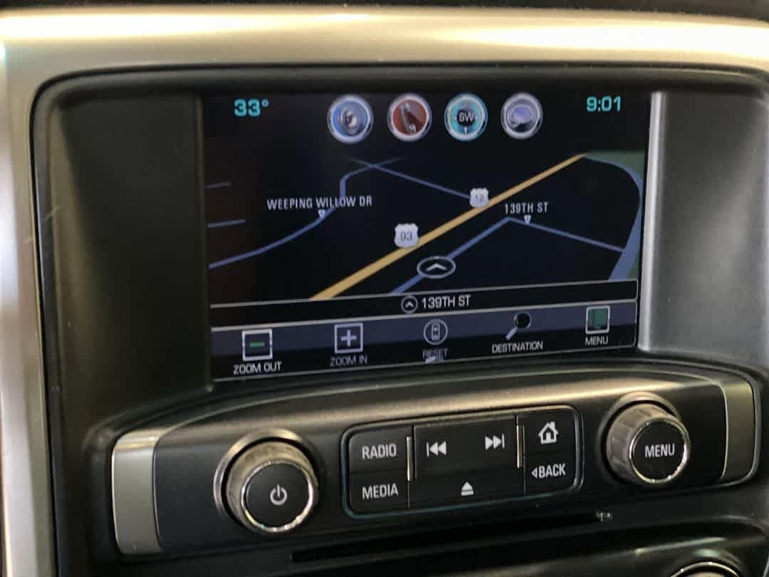 Thumbnail: 2017 Chevrolet Silverado 1500 - 20