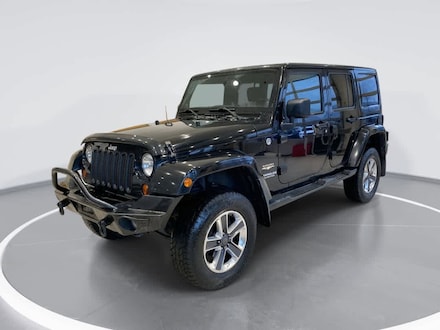 2013 Jeep Wrangler Unlimited Sahara SUV