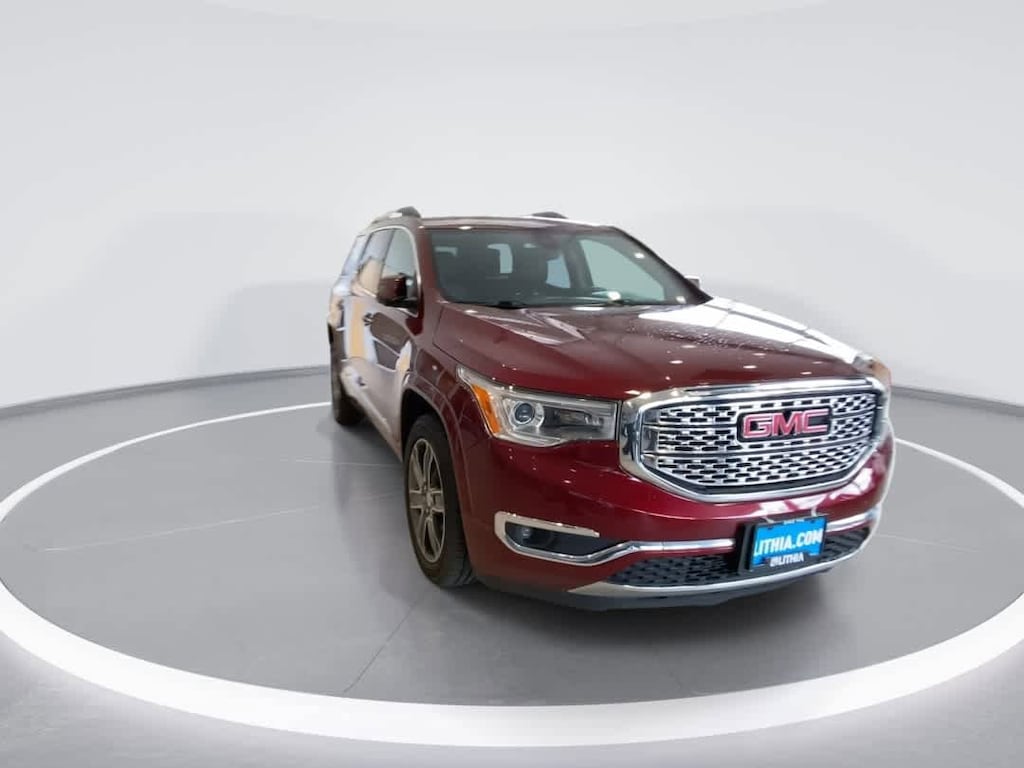 Used 2017 GMC Acadia Denali SUV