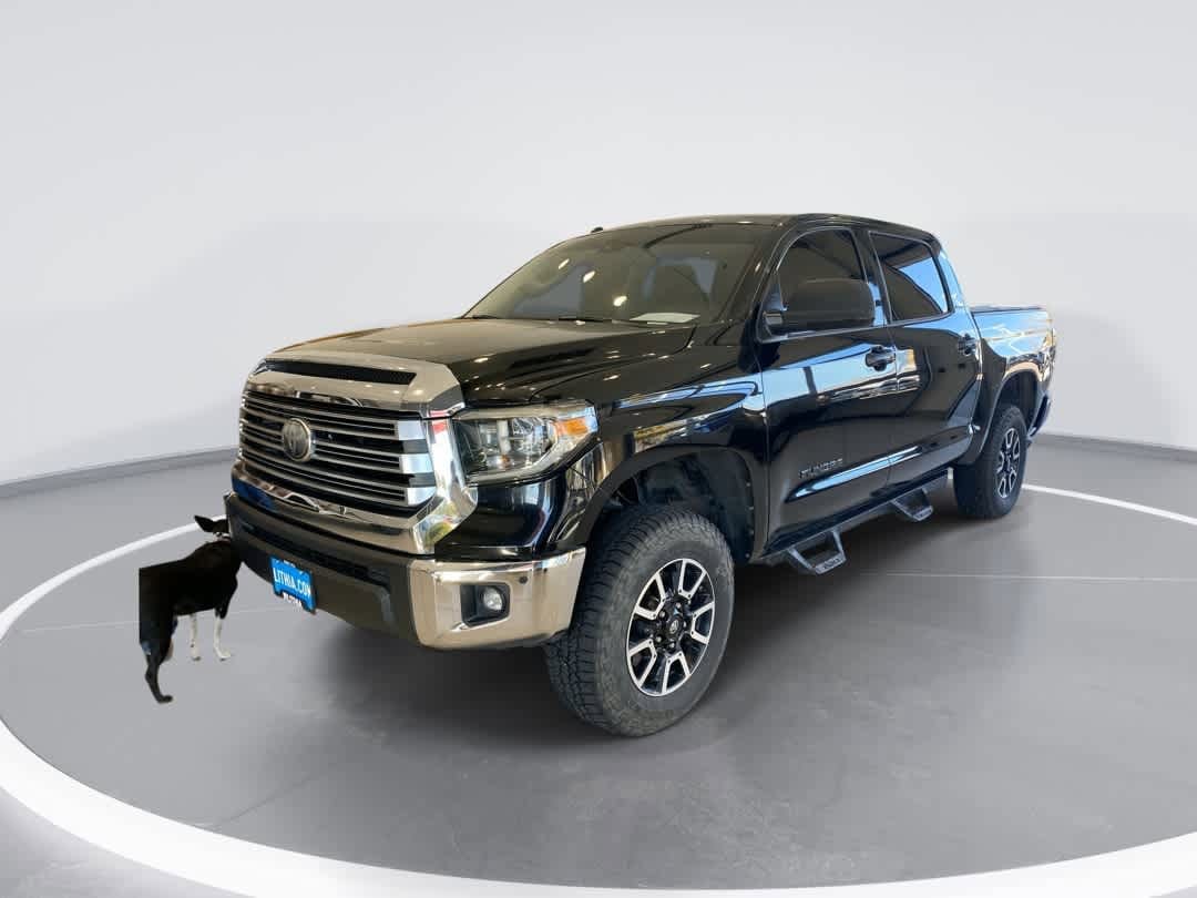 Thumbnail: 2018 Toyota Tundra - 1