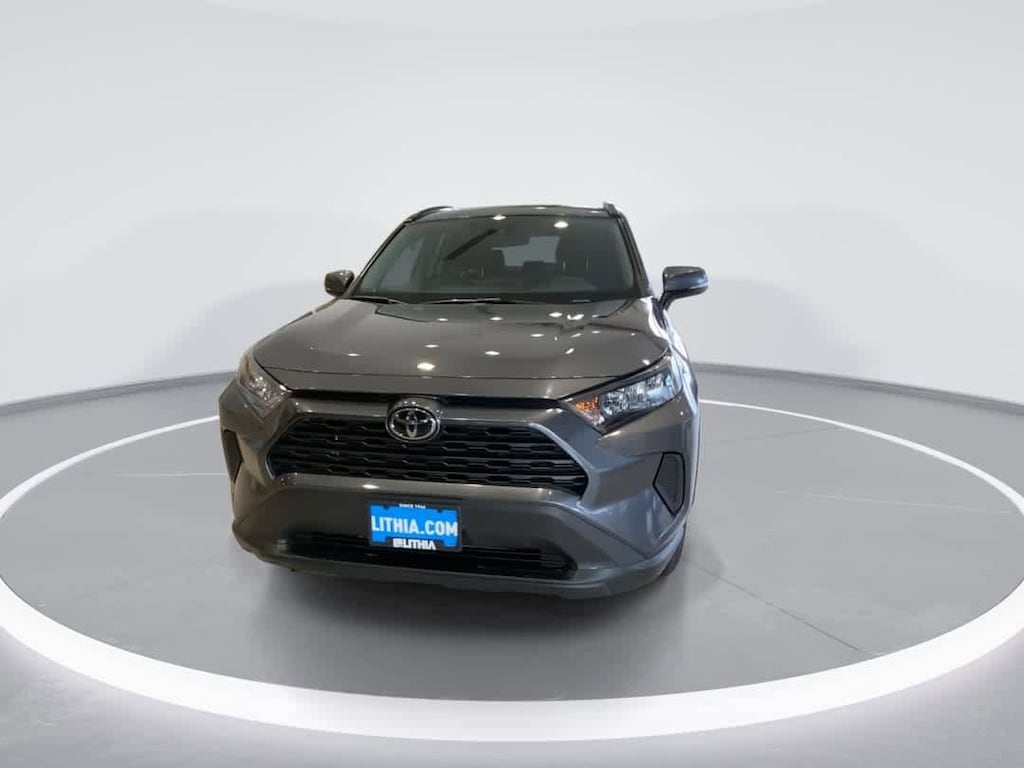 Certified 2021 Toyota RAV4 LE SUV