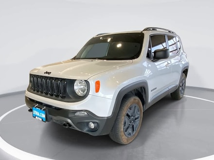 2018 Jeep Renegade Sport 4x4 SUV