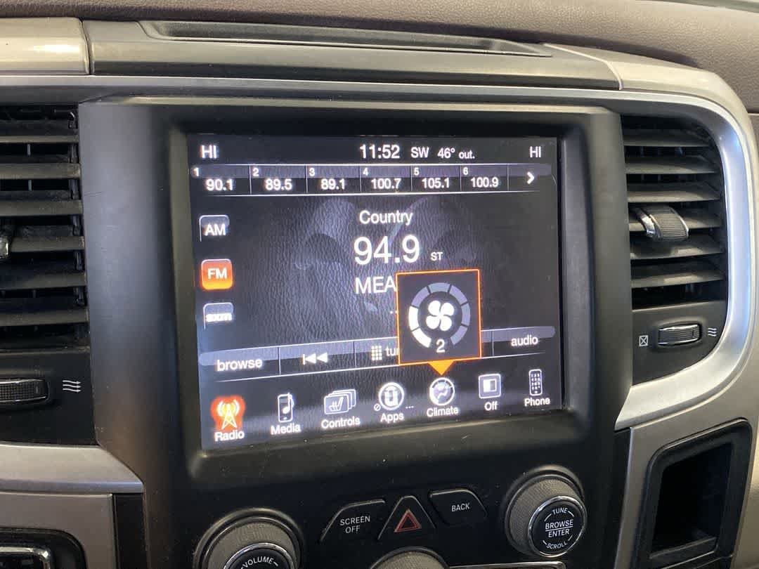 Thumbnail: 2017 RAM 1500 - 16