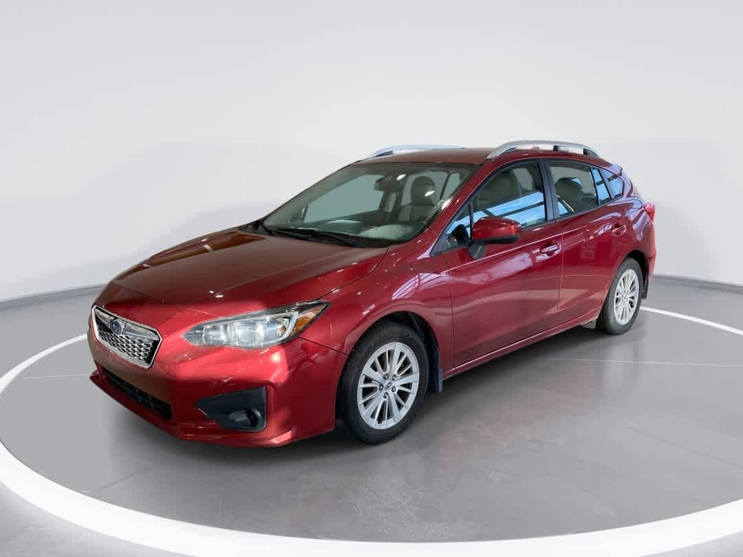 Thumbnail: 2018 Subaru Impreza - 1