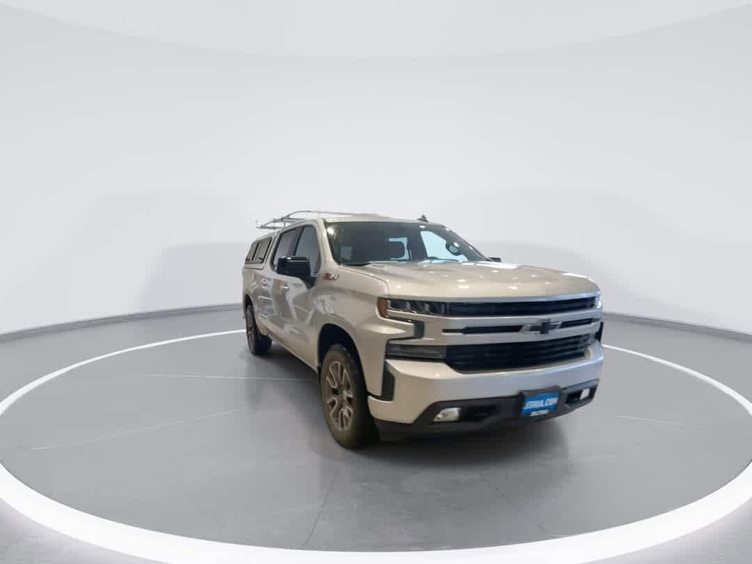 Thumbnail: 2021 Chevrolet Silverado 1500 - 3