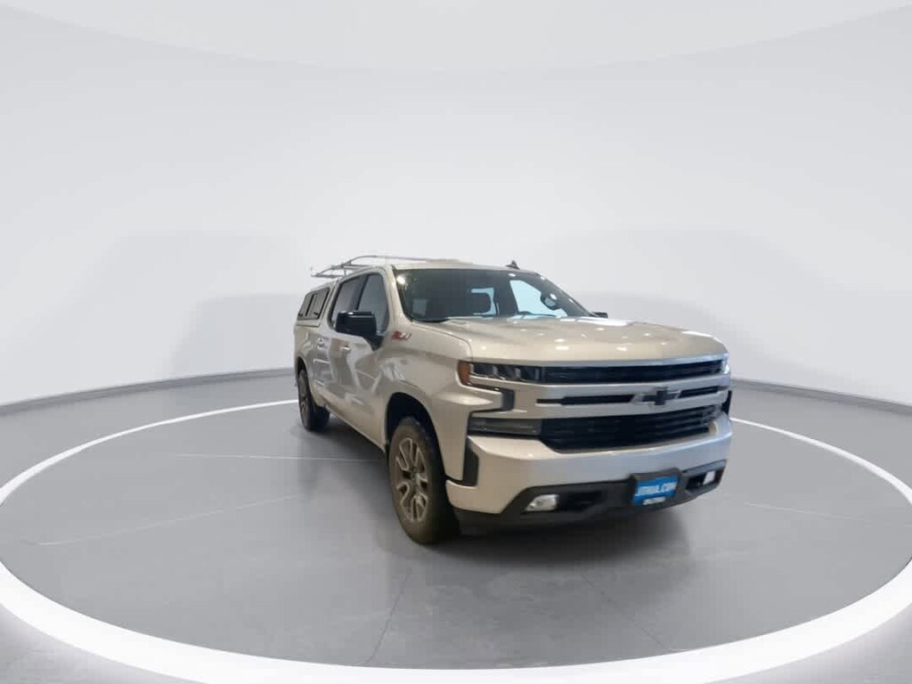 Used 2021 Chevrolet Silverado 1500 RST Truck Crew Cab