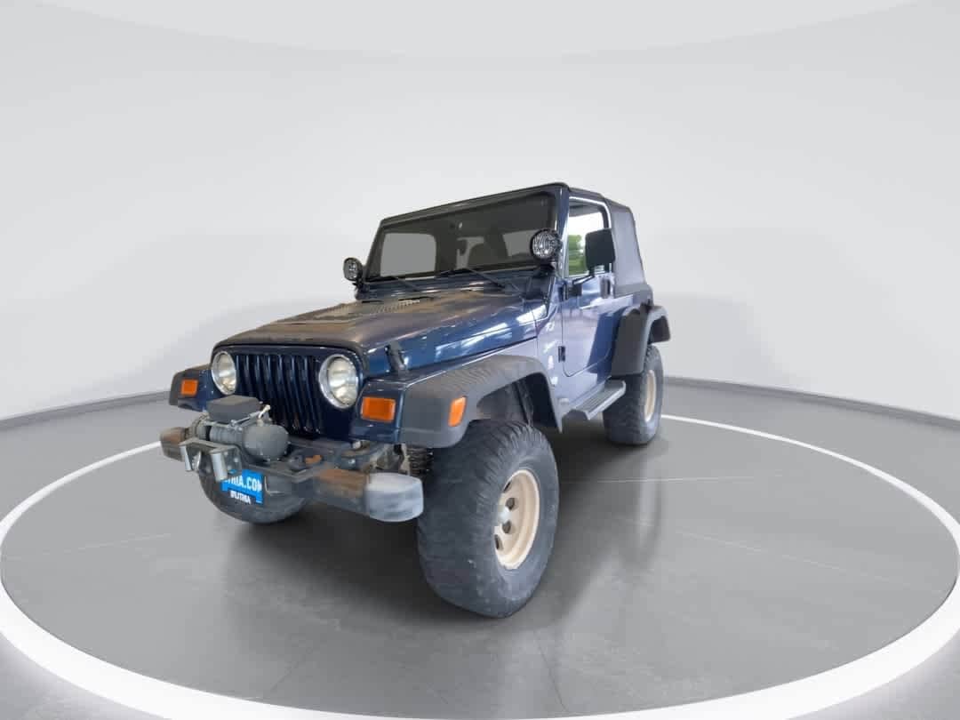Thumbnail: 2002 Jeep Wrangler - 4