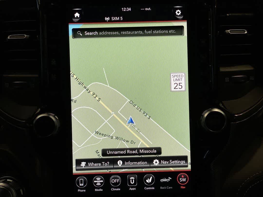 Thumbnail: 2020 RAM 1500 - 21