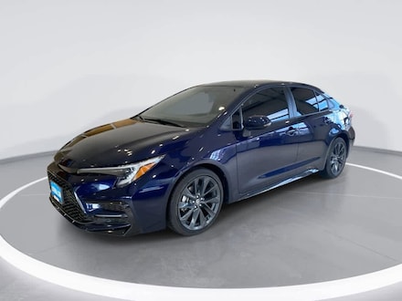 2023 Toyota Corolla XSE Sedan