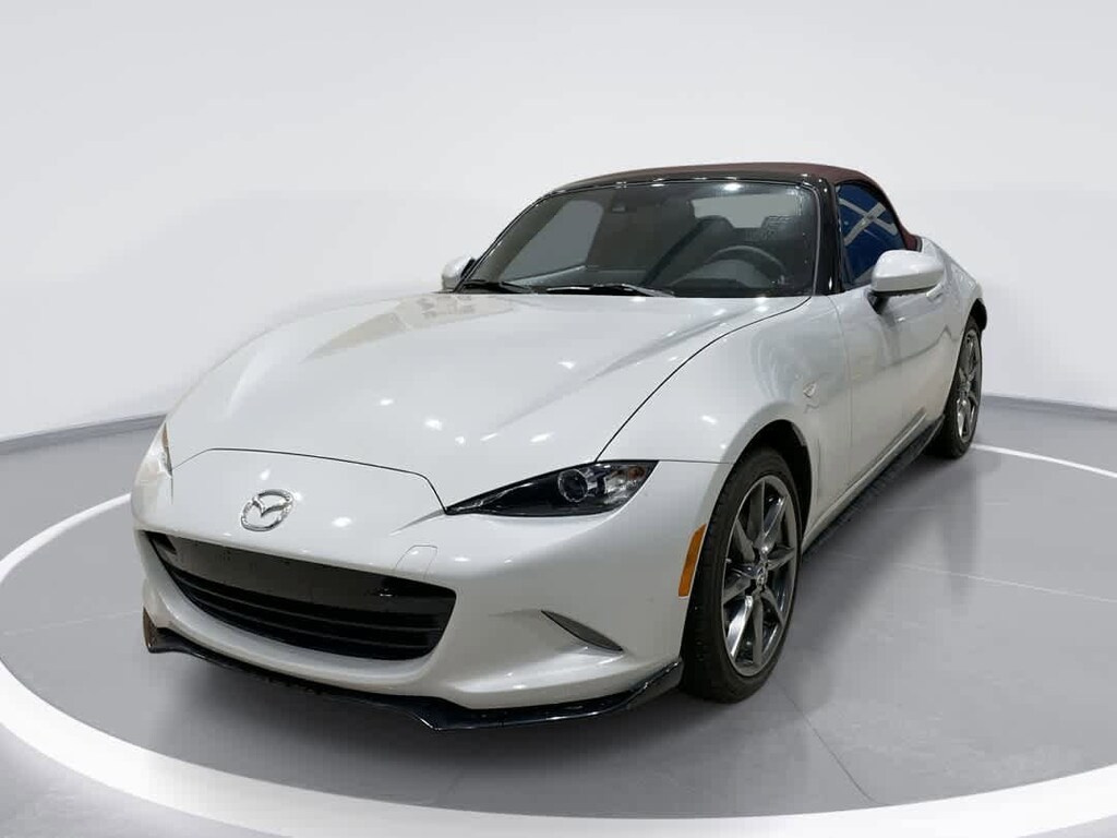 Used 2018 Mazda Mazda MX-5 Miata Grand Touring Convertible