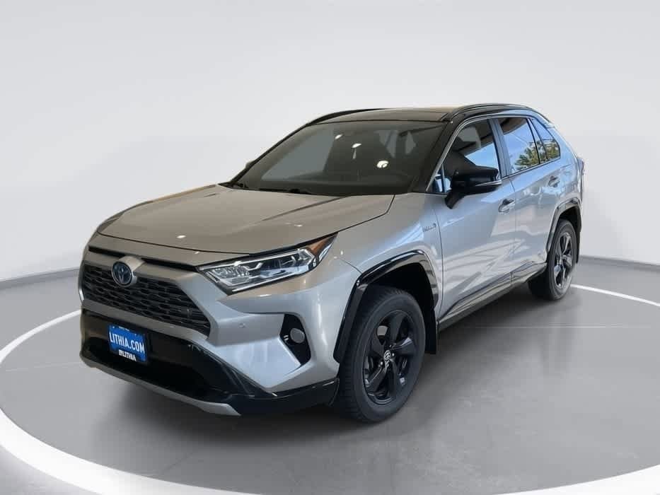 2021 Toyota RAV4 XSE -
                  Missoula, MT