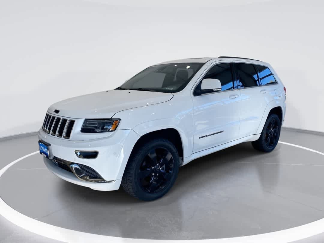 2016 Jeep Grand Cherokee