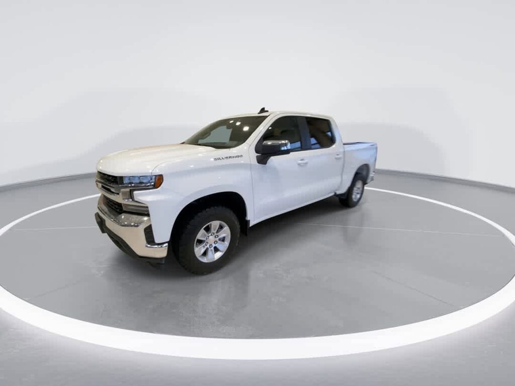 Used 2021 Chevrolet Silverado 1500 LT Truck Crew Cab