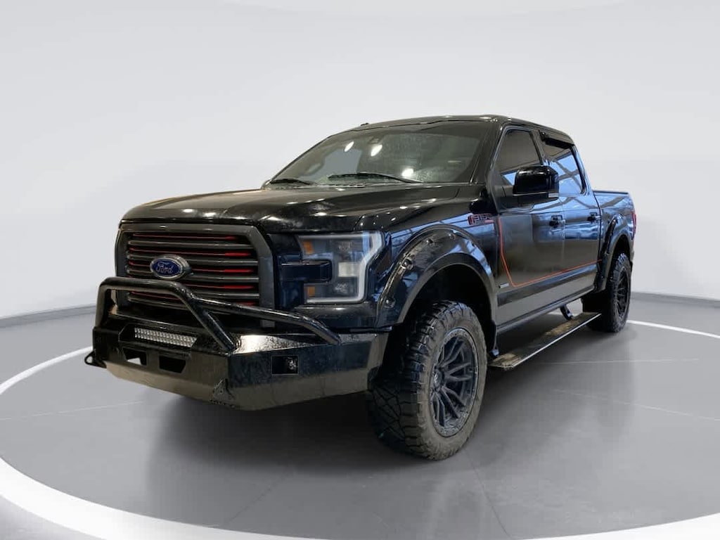 Used 2016 Ford F-150 Truck SuperCrew Cab