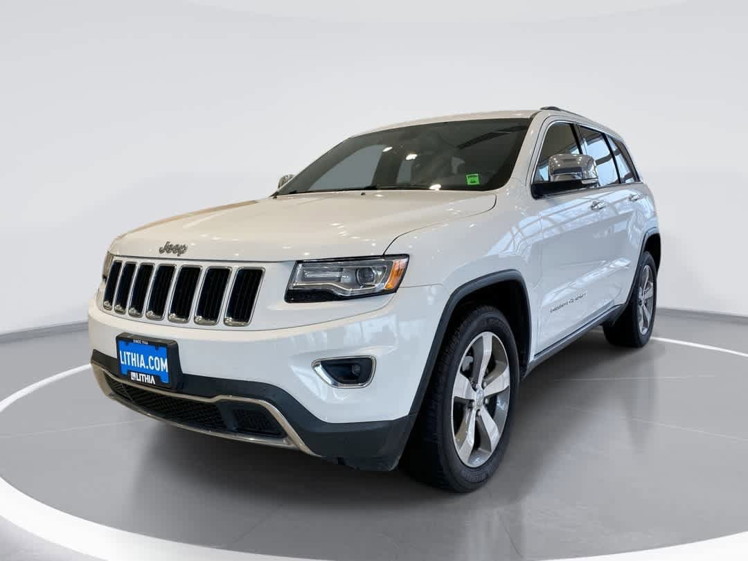 Thumbnail: 2015 Jeep Grand Cherokee - 1